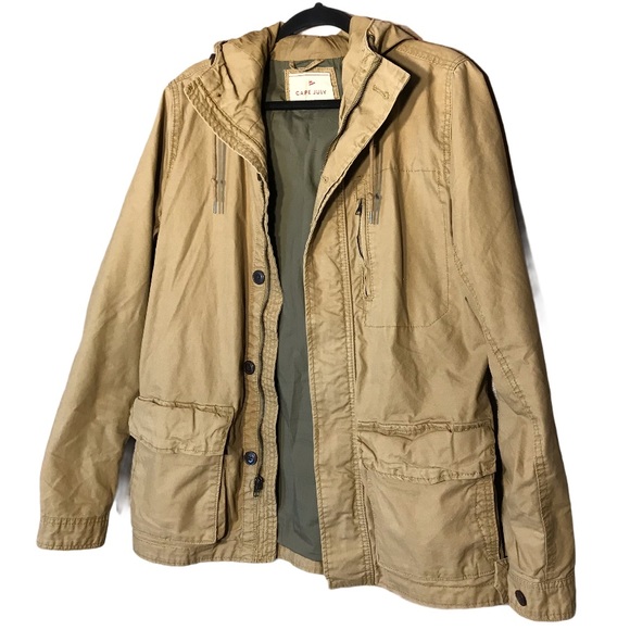 Aeropostale Jackets & Blazers - Aeropostale Cape Juby Military Field Parka Jacket